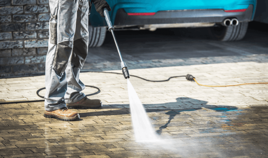 Driveway Cleaning